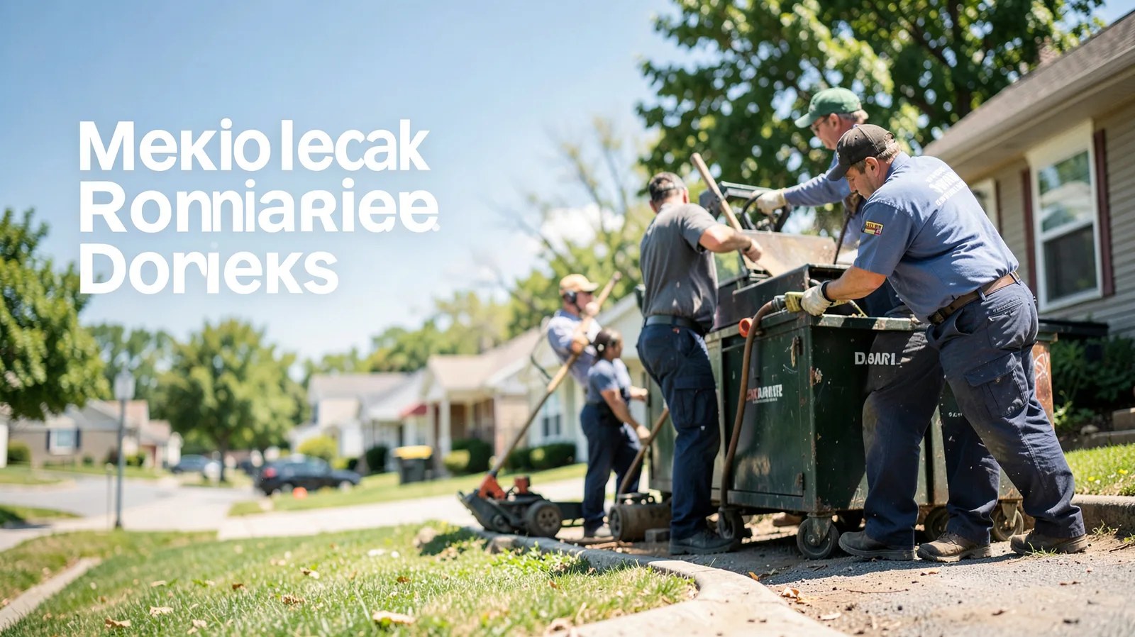 Garbage Disposal Repair in Shelby, MS near me